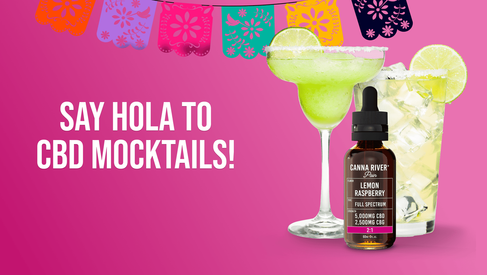 CBD Mocktails for Cinco de Mayo 🍹