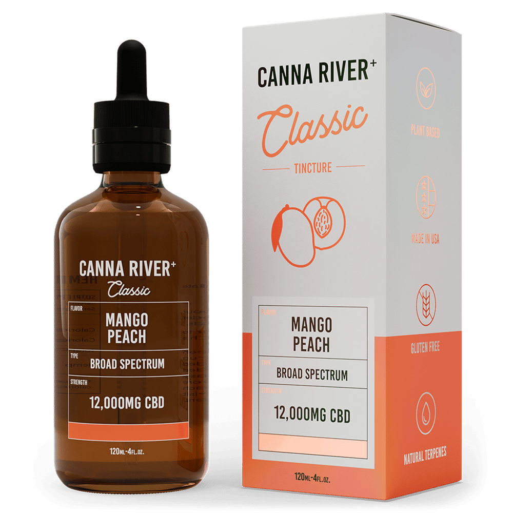 Broad Spectrum CBD Oil Tincture | Best CBD Oil For Sale
