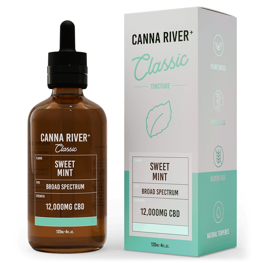 CBD Classic Tincture | Broad Spectrum CBD Oil for Sale | THC Sleep