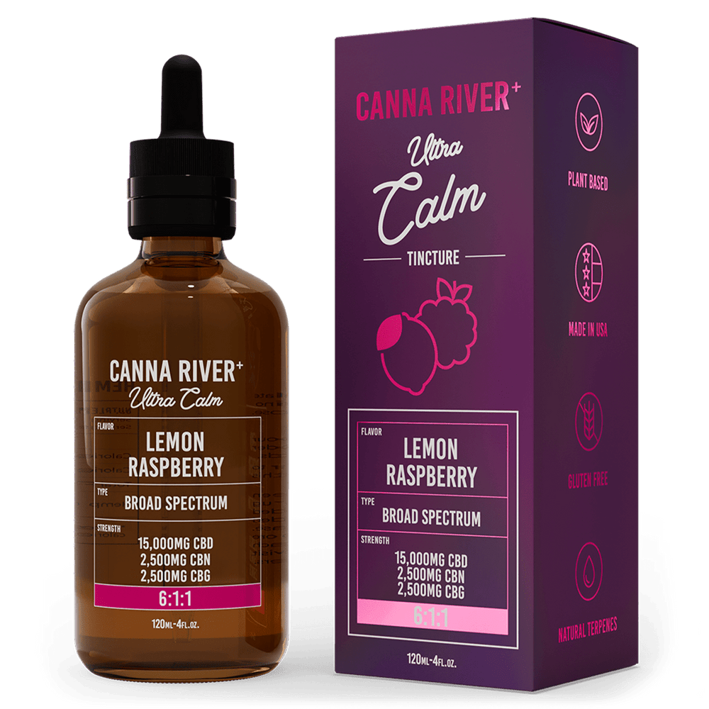 Ultra Calm CBD Oil Tincture | CBN Oil | What is CBN Canna River Ultra Calm CBD Oil Tincture | CBN Oil | What is CBN Canna River