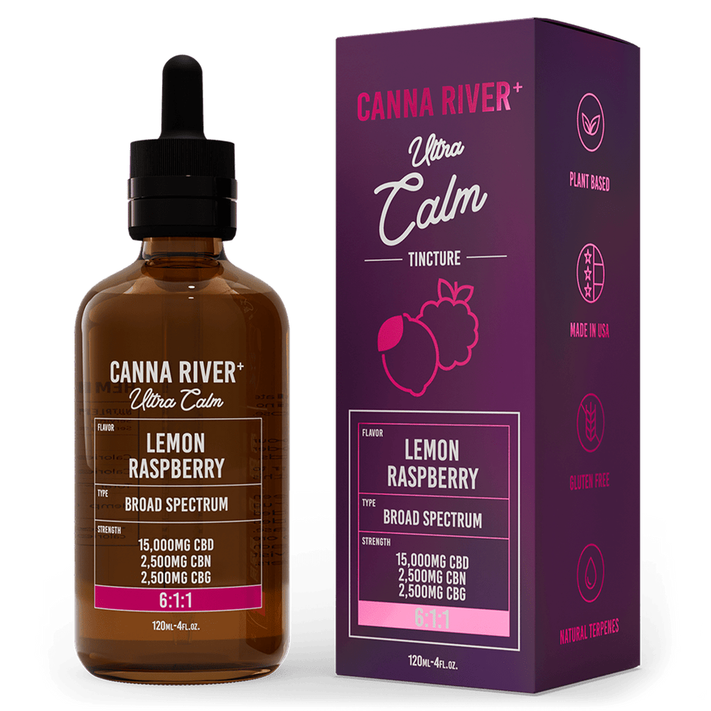 Ultra Calm CBD Oil Tincture | CBN Oil | What is CBN – Canna River