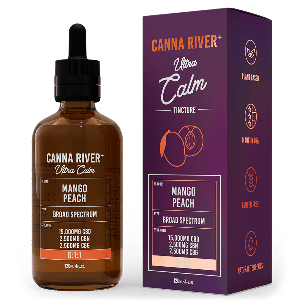 Ultra Calm CBD Oil Tincture | CBN Oil | What is CBN – Canna River