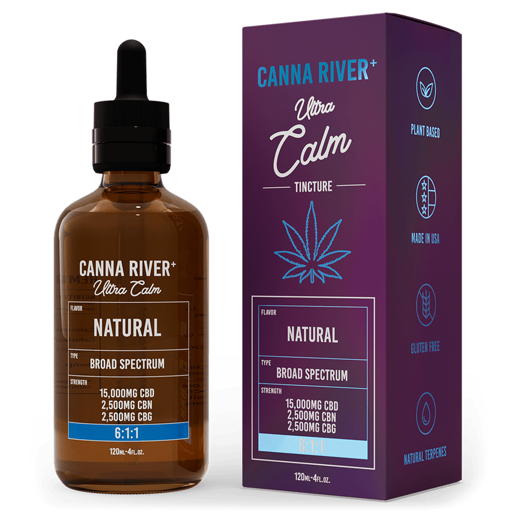 Ultra Calm CBD Oil Tincture | CBN Oil | What is CBN – Canna River Ultra Calm CBD Oil Tincture | CBN Oil | What is CBN – Canna River