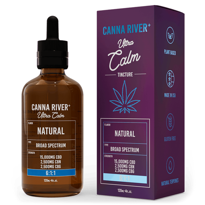 Ultra Calm CBD Oil Tincture | CBN Oil | What is CBN – Canna River
