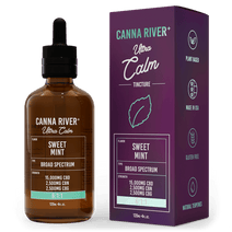 CBD Ultra Calm Tincture - Broad Spectrum (Non-THC) / Sweet Mint / 120mL - CRA262608-01