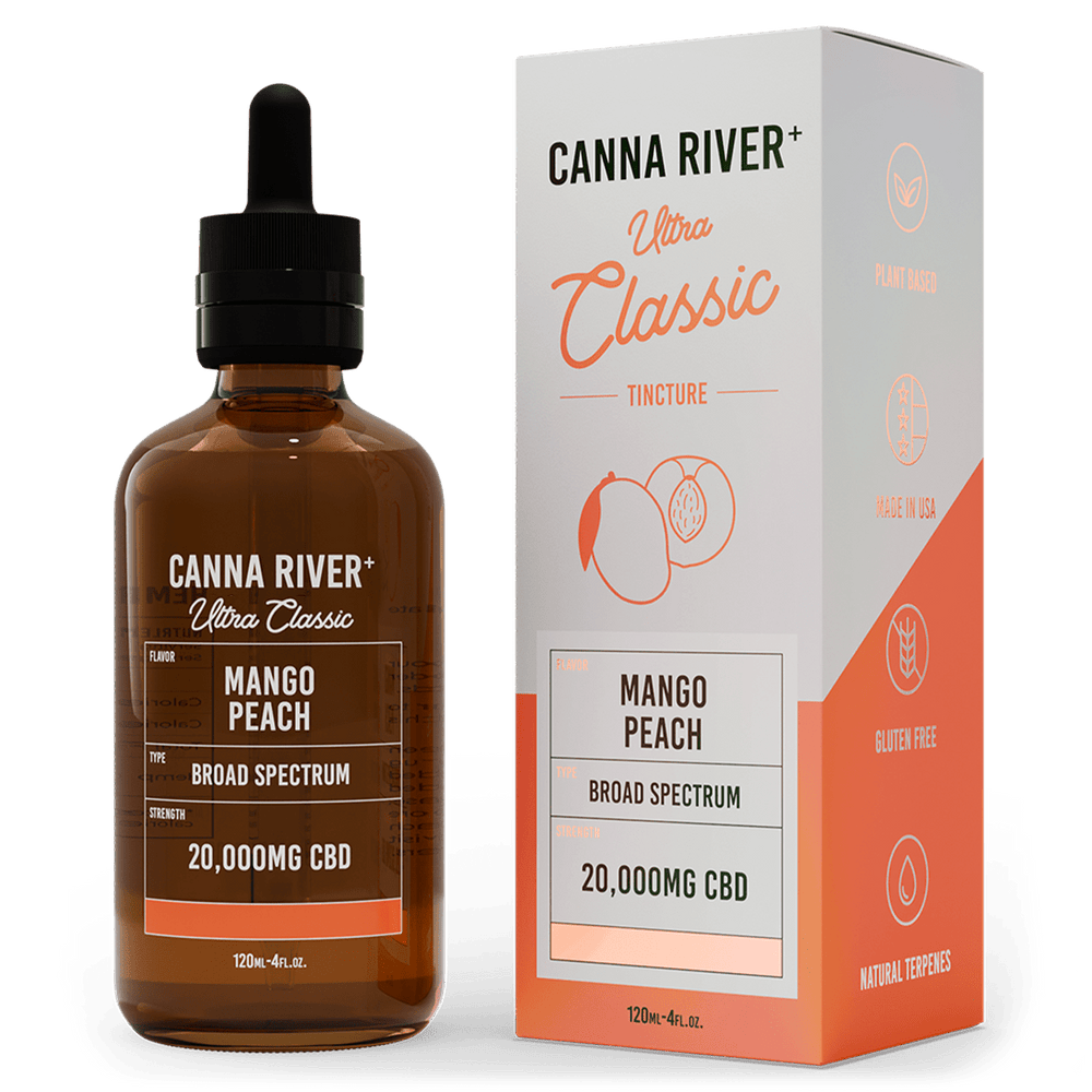Ultra Classic CBD Oil Tincture | High Strength CBD | CBD Oil