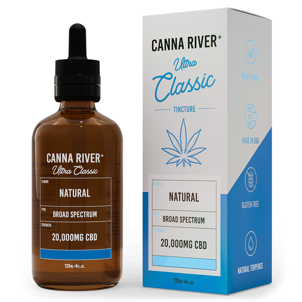 Ultra Classic CBD Oil Tincture | High Strength CBD | CBD Oil