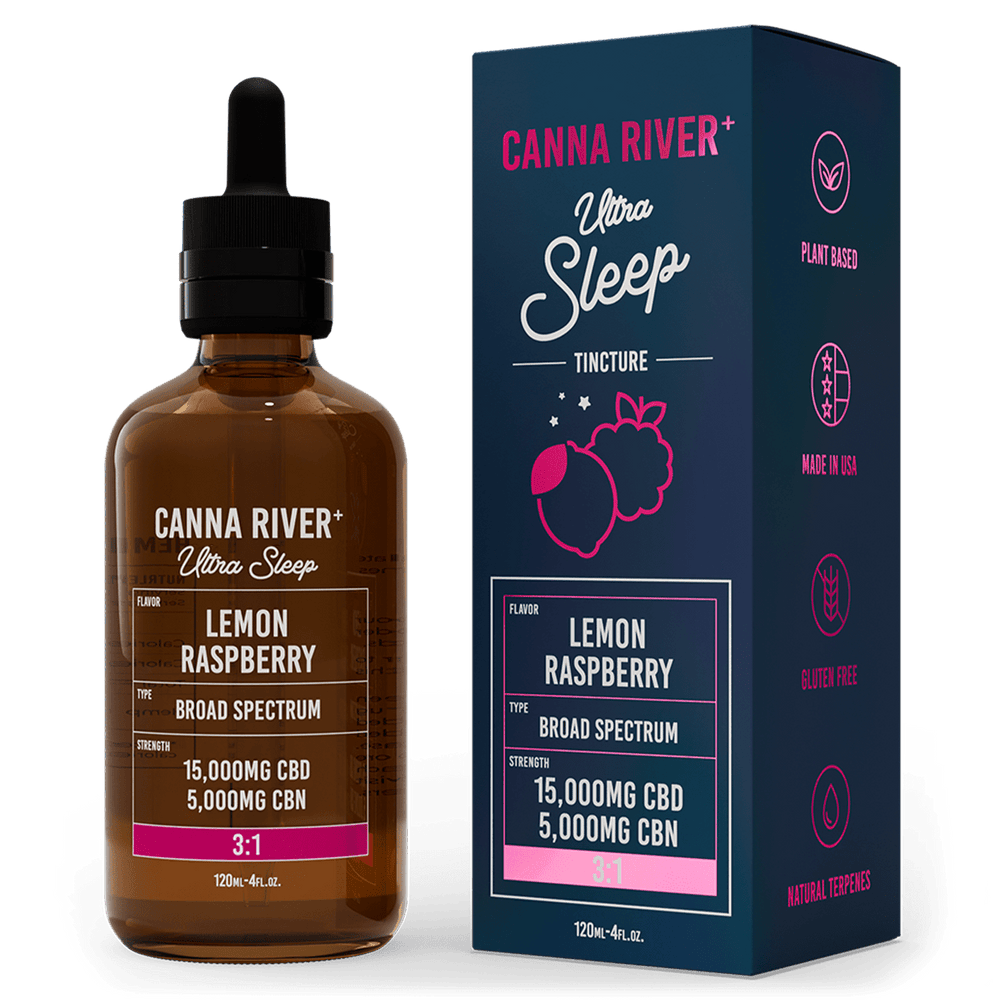 Ultra Sleep CBD Oil Tincture | CBN Cannabinoid | High Strength CBD