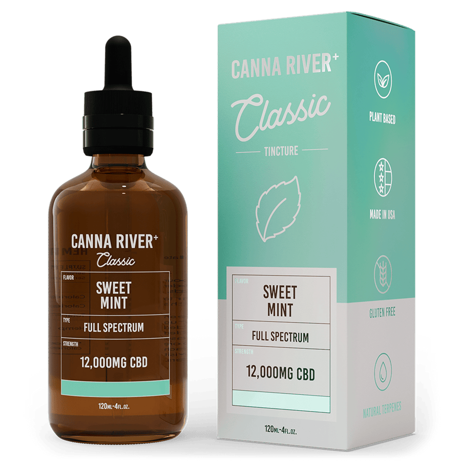 CBD Classic Tincture | Broad Spectrum CBD Oil for Sale | THC Sleep