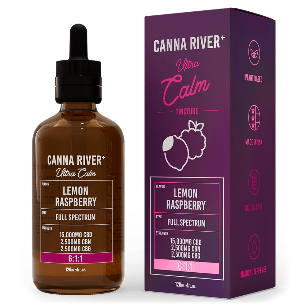 Ultra Calm CBD Oil Tincture | CBN Oil | What is CBN – Canna River