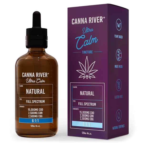 Ultra Calm CBD Oil Tincture | CBN Oil | What is CBN – Canna River