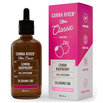 Ultra Classic CBD Oil Tincture | High Strength CBD | CBD Oil