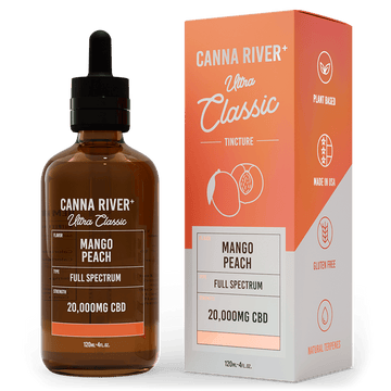 Ultra Classic CBD Oil Tincture | High Strength CBD | CBD Oil