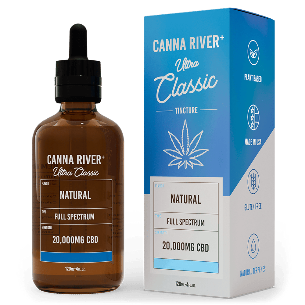 Ultra Classic CBD Oil Tincture | High Strength CBD | CBD Oil