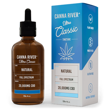 Ultra Classic CBD Oil Tincture | High Strength CBD | CBD Oil