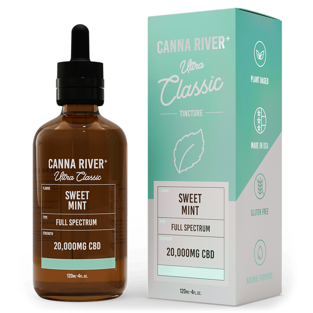 Ultra Classic CBD Oil Tincture | High Strength CBD | CBD Oil