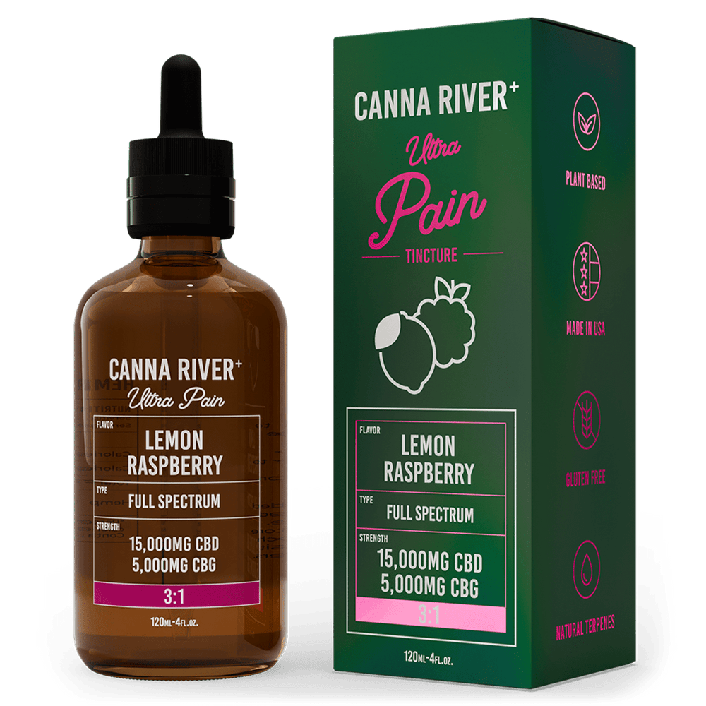 Ultra Pain CBD Oil Tincture | CBD for Pain | CBG | CBD + CBG