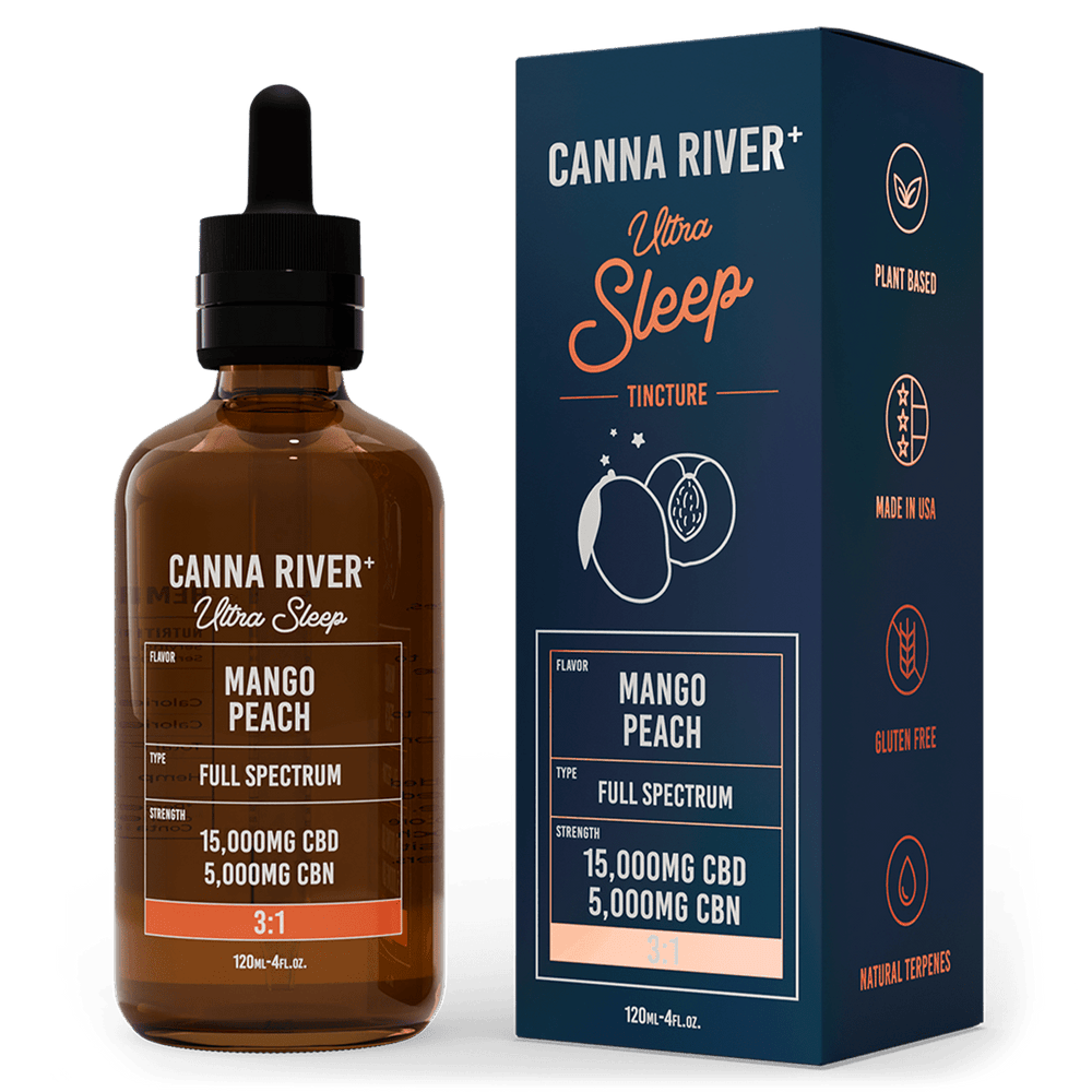 Ultra Sleep CBD Oil Tincture | CBN Cannabinoid | High Strength CBD Ultra Sleep CBD Oil Tincture | CBN Cannabinoid | High Strength CBD