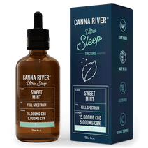 CBD Ultra Sleep Tincture - Full Spectrum (Contains THC) / Sweet Mint - CRB262608-03