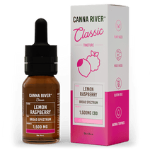 CBD Classic Tincture - Broad Spectrum (Non-THC) / Lemon Raspberry / 15mL - CRA240705-10