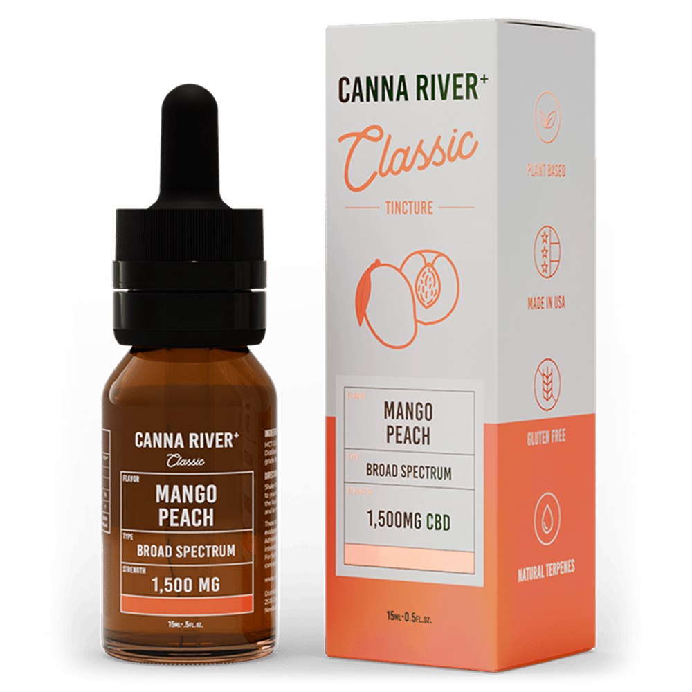 Broad Spectrum CBD Oil Tincture | Best CBD Oil For Sale
