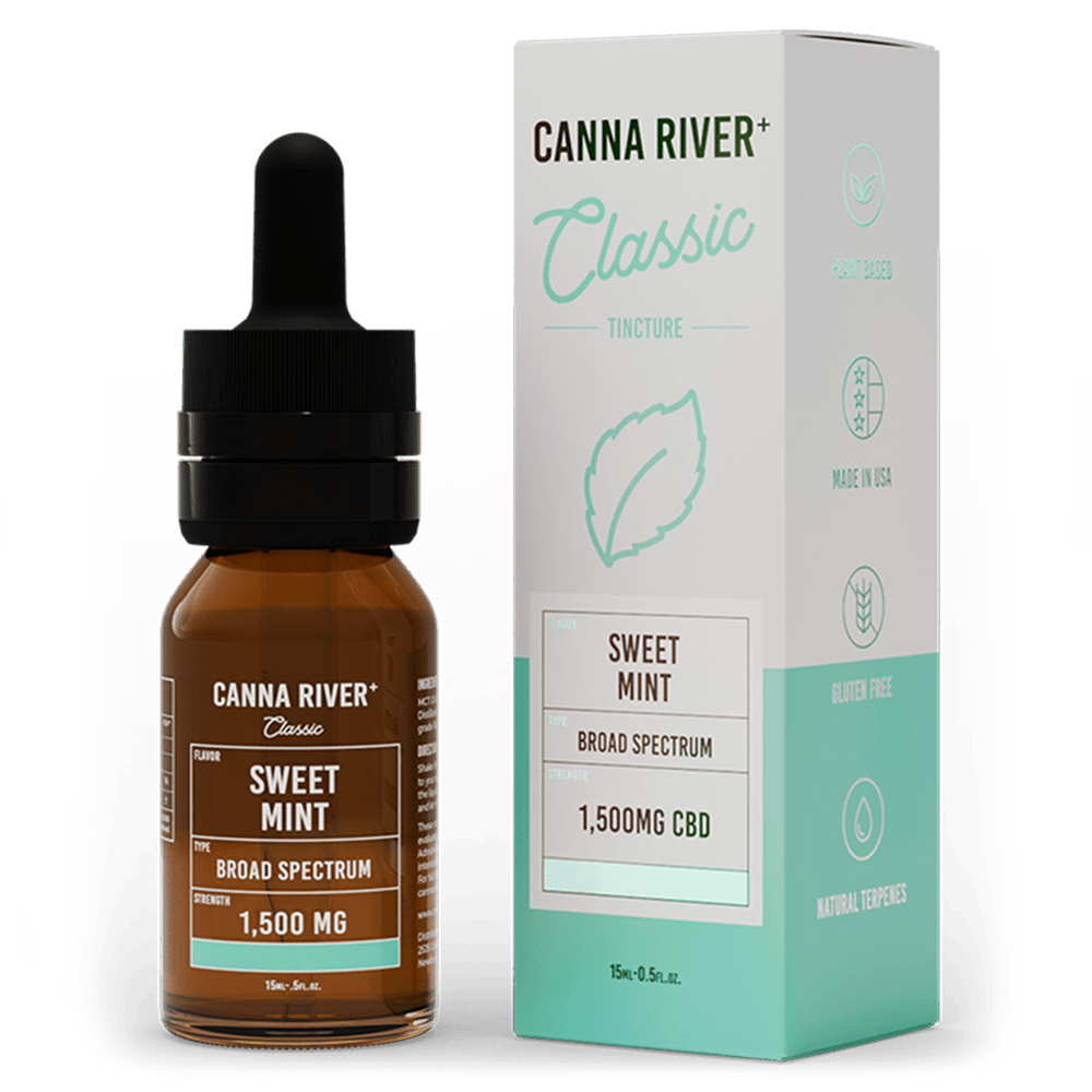 Broad Spectrum CBD Oil Tincture | Best CBD Oil For Sale
