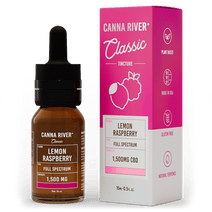 CBD Classic Tincture - Full Spectrum (Contains THC) / Lemon Raspberry / 15mL - CRB241005-01_