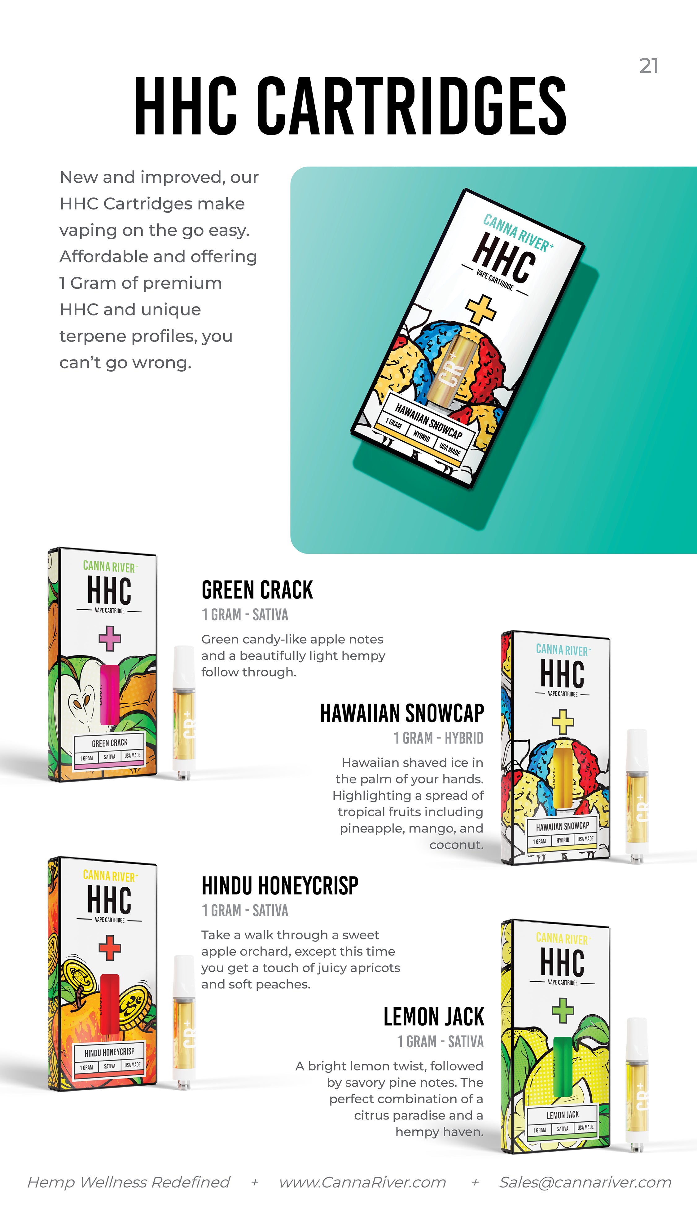 Vape Catalog Canna River