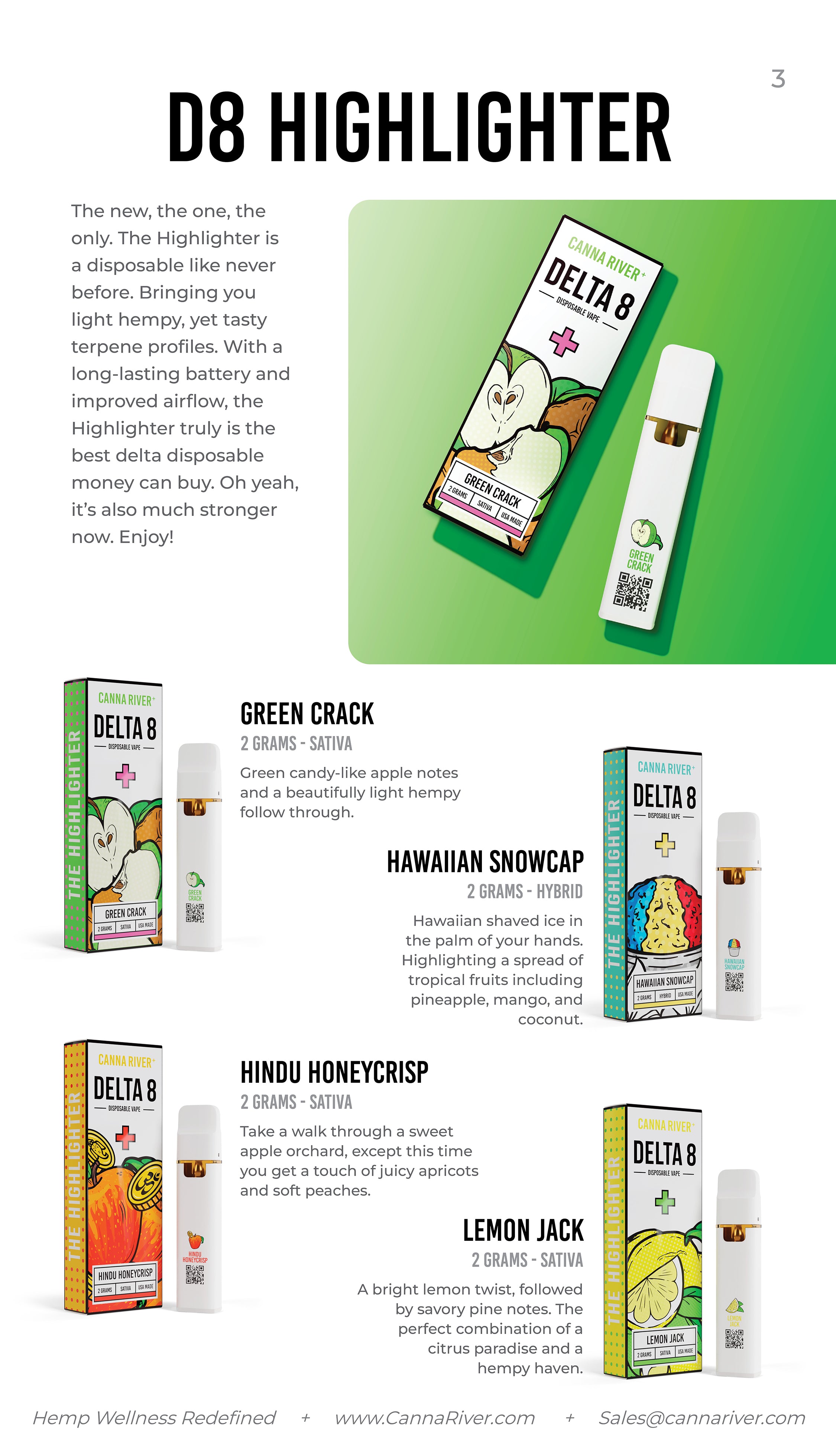 Vape Catalog Canna River