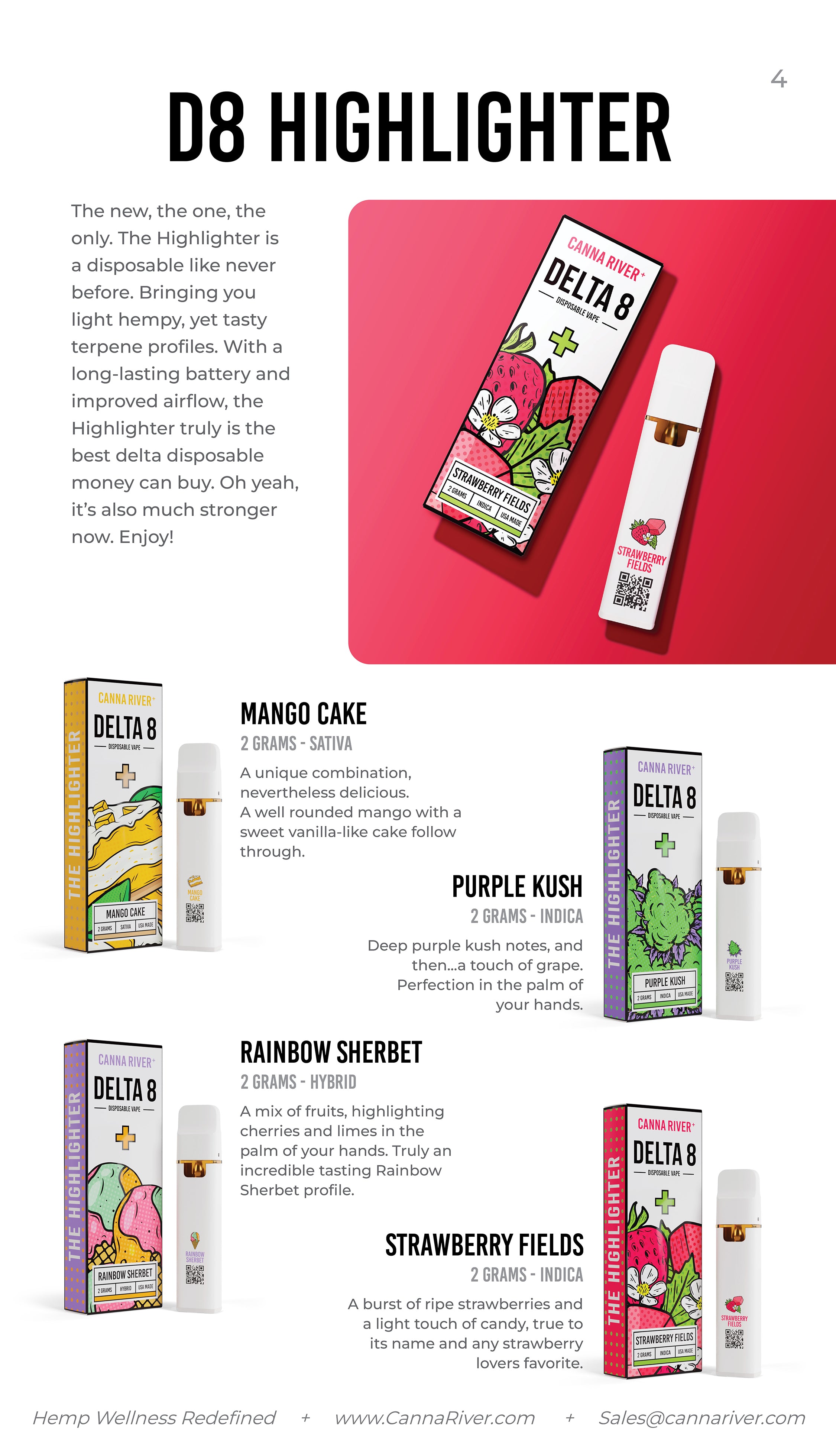 Vape Catalog Canna River