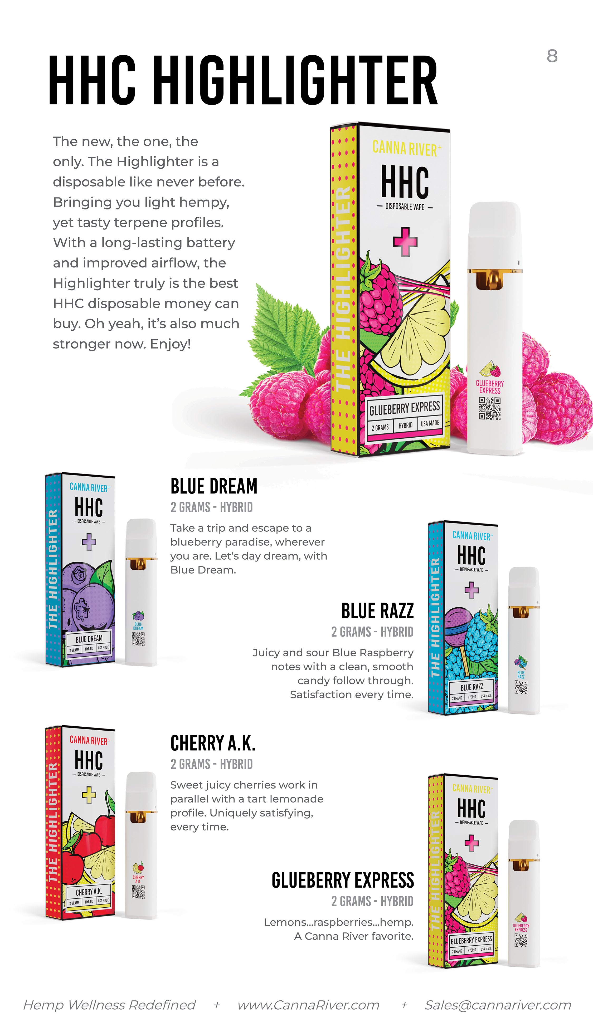 Vape Catalog Canna River