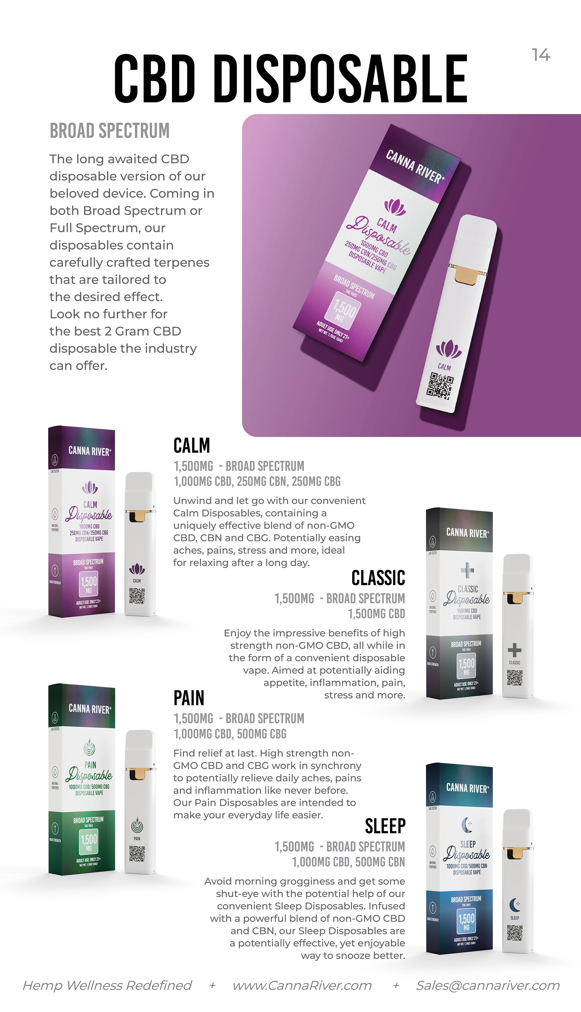 Vape Catalog – Canna River