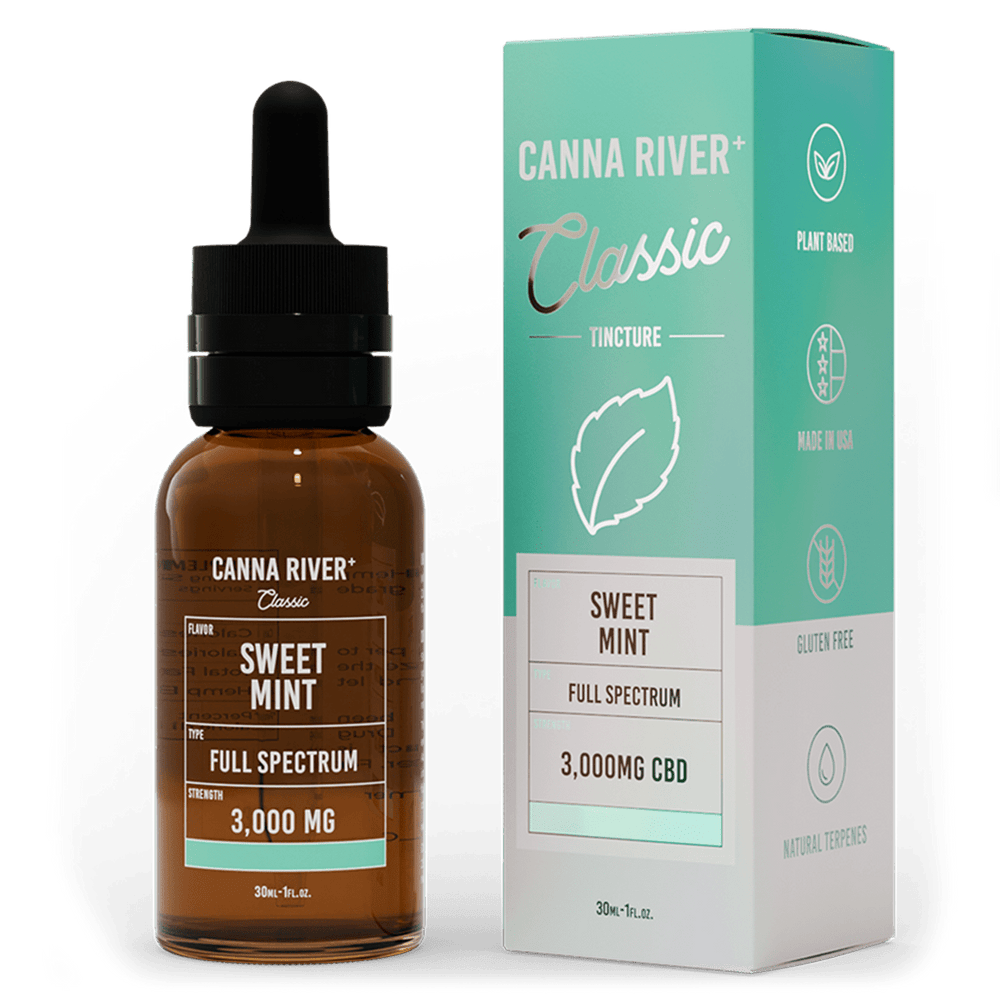 Broad Spectrum CBD Oil Tincture | Best CBD Oil For Sale
