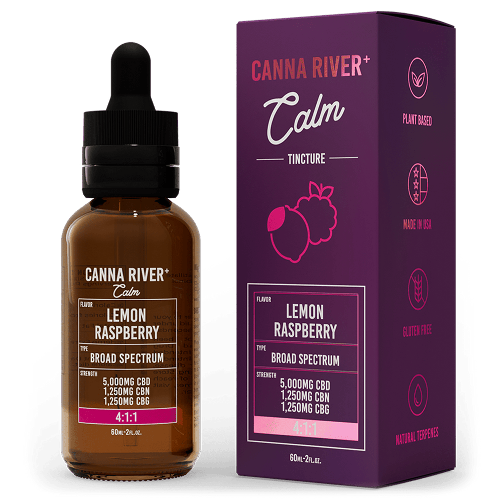 Calm CBD Tincture | CBC Benefits | Cannabinoid Oil | CBC Benefits