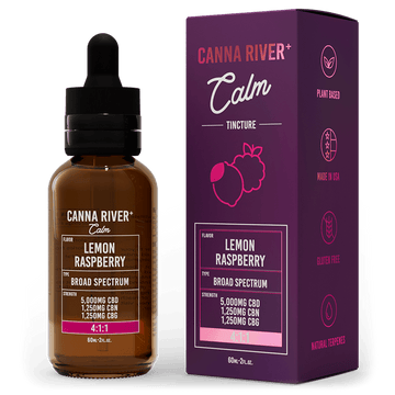 Eybna イブナ 香料 CBD CBN CBG 10ml リスボンレモン Calm CBD Tincture | CBC Benefits | Cannabinoid Oil | CBC Benefits