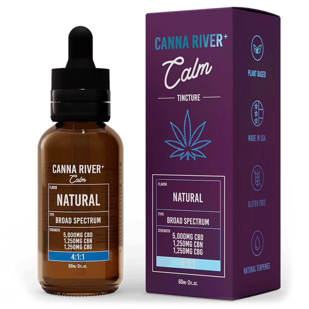 Calm CBD Tincture | CBC Benefits | Cannabinoid Oil | CBC Benefits Canna River Calm CBD Tincture | CBC Benefits | Cannabinoid Oil | CBC Benefits Canna River