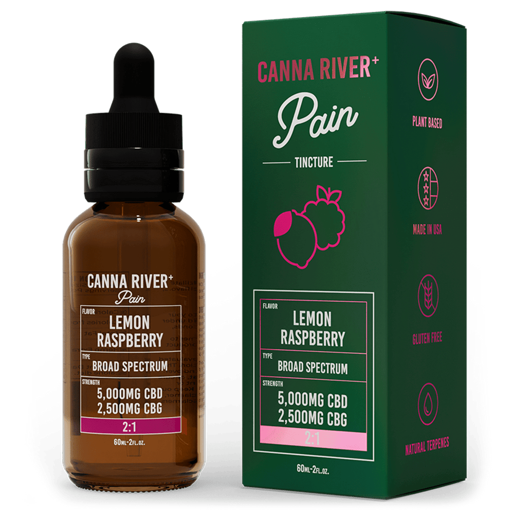 Pain CBD Oil Tincture | What is CBG | CBG Benefits | Full Spectrum