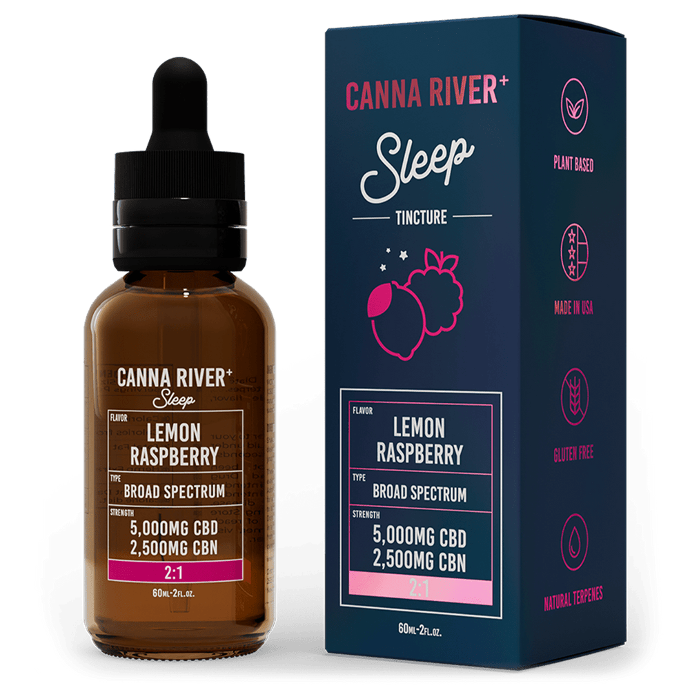 CBD Oil Tincture For Sleep | CBD Sleep Aid | CBN For Sleeping
