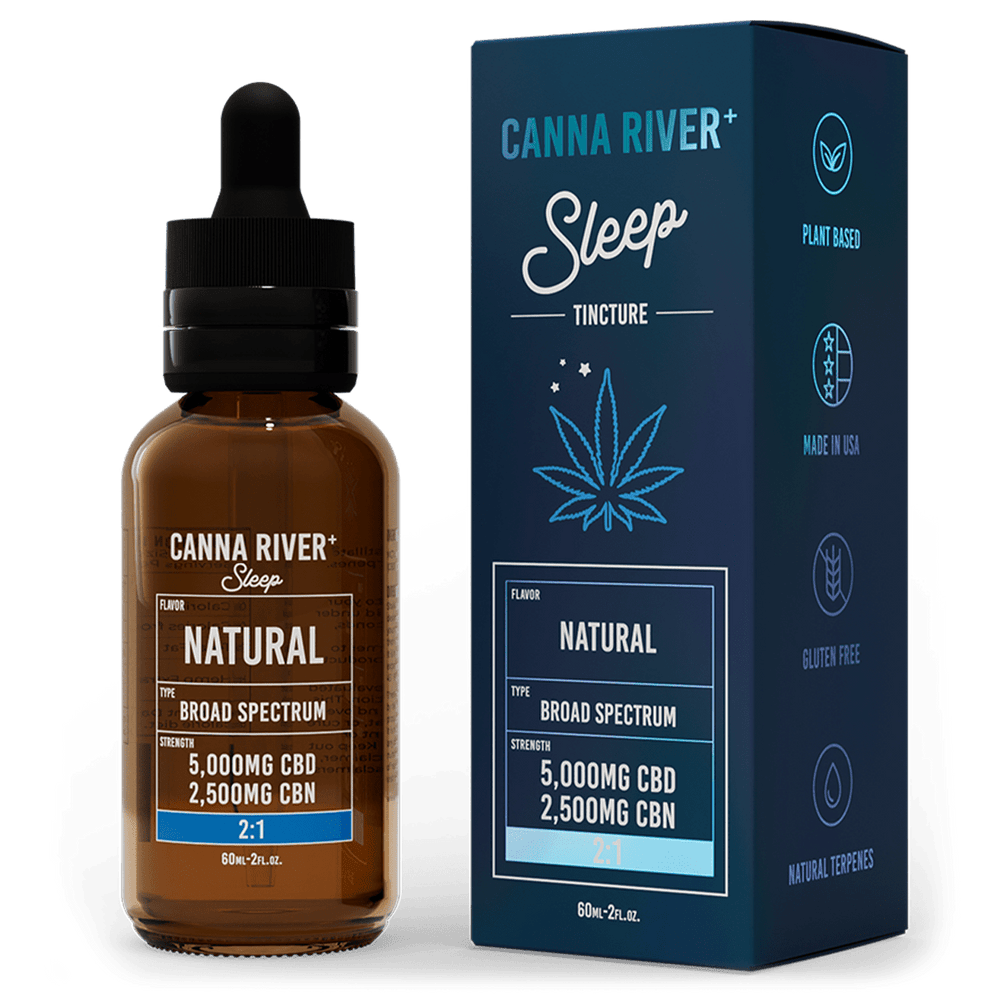 CBD Oil Tincture For Sleep | CBD Sleep Aid | CBN For Sleeping