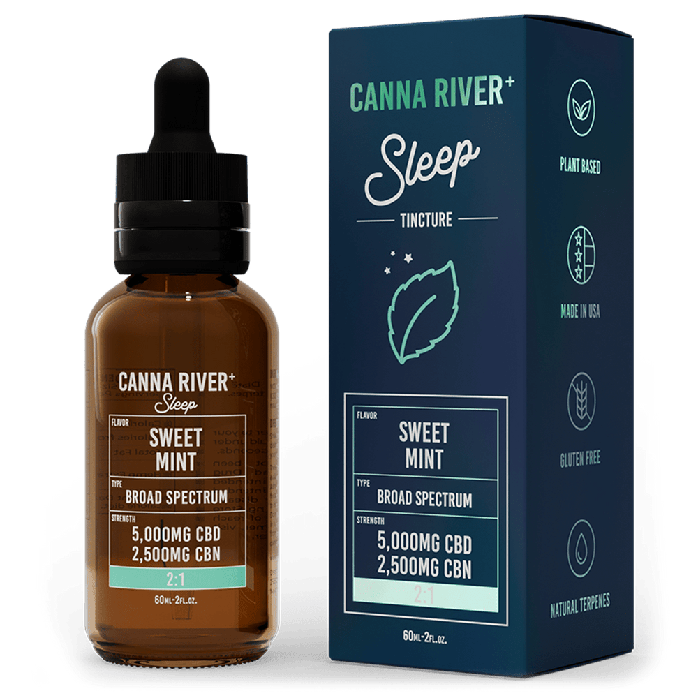 CBD Oil Tincture For Sleep | CBD Sleep Aid | CBN For Sleeping