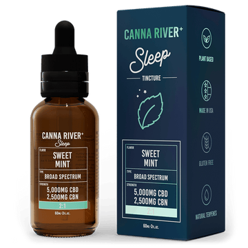 CBD Oil Tincture For Sleep | CBD Sleep Aid | CBN For Sleeping