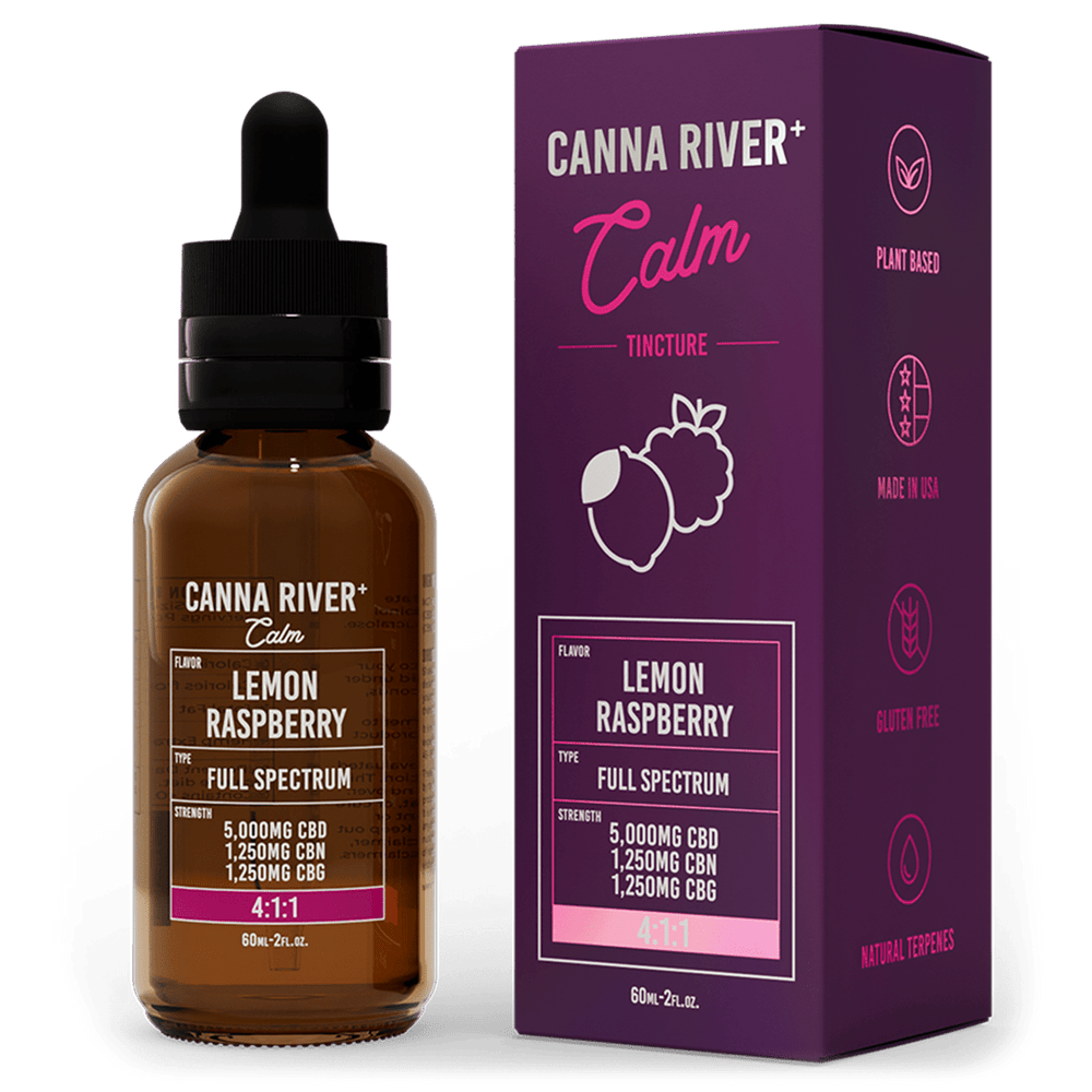 Calm CBD Tincture | CBC Benefits | Cannabinoid Oil | CBC Benefits Canna River Calm CBD Tincture | CBC Benefits | Cannabinoid Oil | CBC Benefits Canna River
