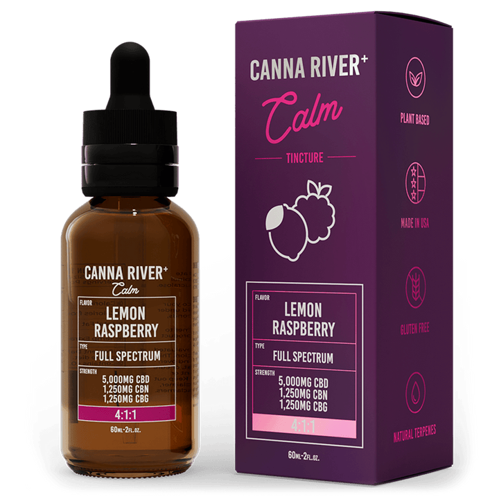 Calm CBD Tincture | CBC Benefits | Cannabinoid Oil | CBC Benefits Canna River Calm CBD Tincture | CBC Benefits | Cannabinoid Oil | CBC Benefits Canna River