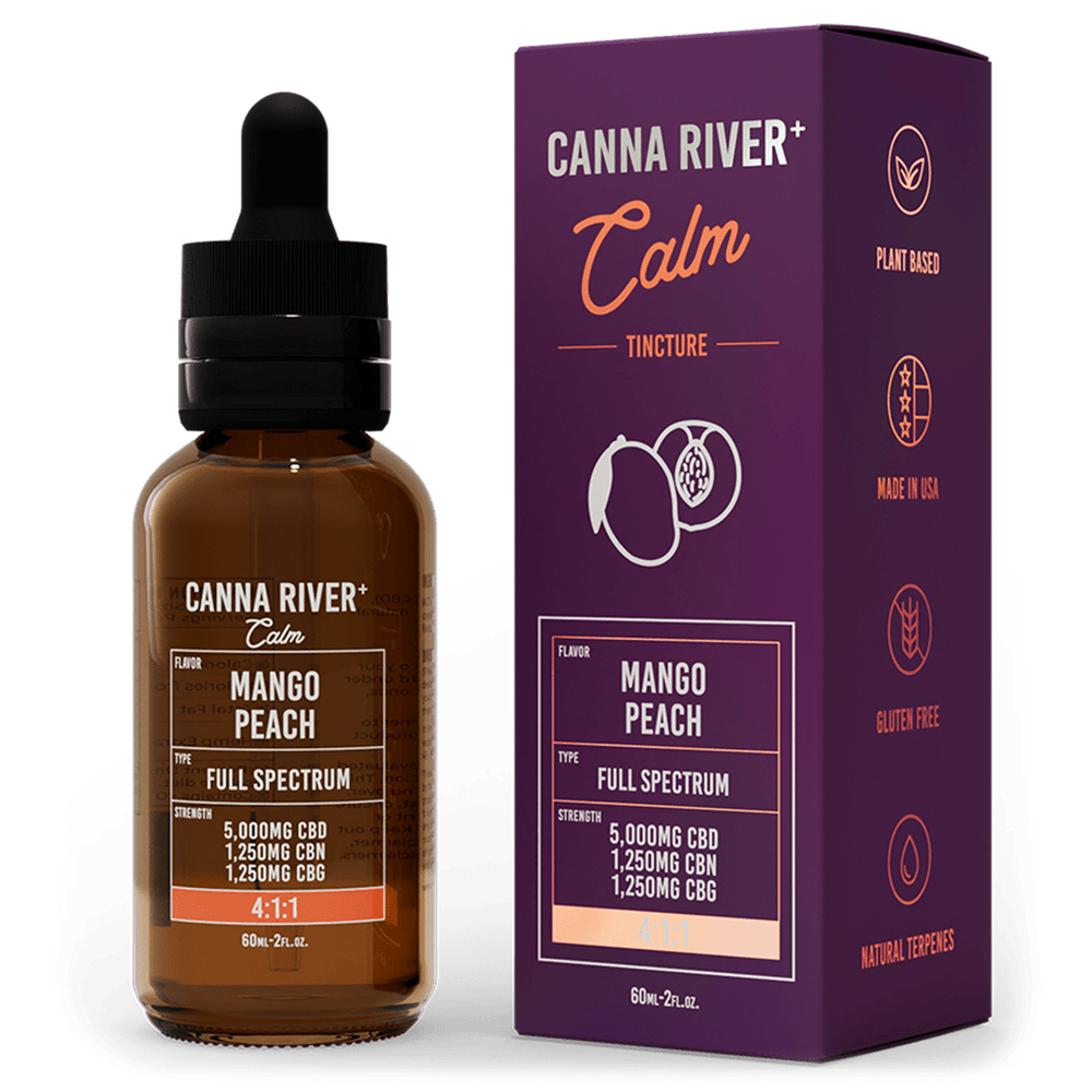 Kannaway キャナウェイ　CALM Calm CBD Tincture | CBC Benefits | Cannabinoid Oil | CBC