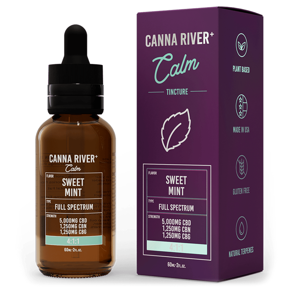 Calm CBD Tincture | CBC Benefits | Cannabinoid Oil | CBC Benefits