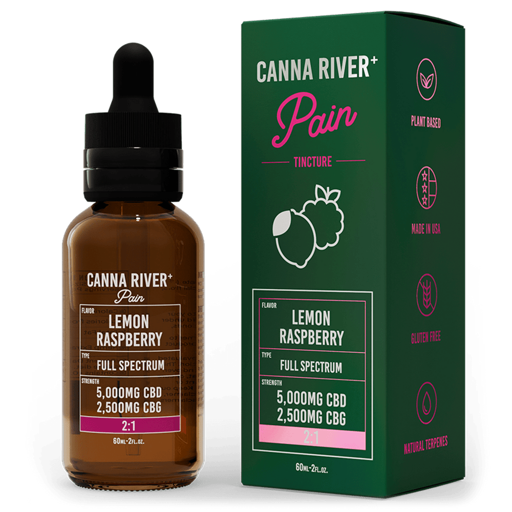 Pain CBD Oil Tincture | What is CBG | CBG Benefits | Full