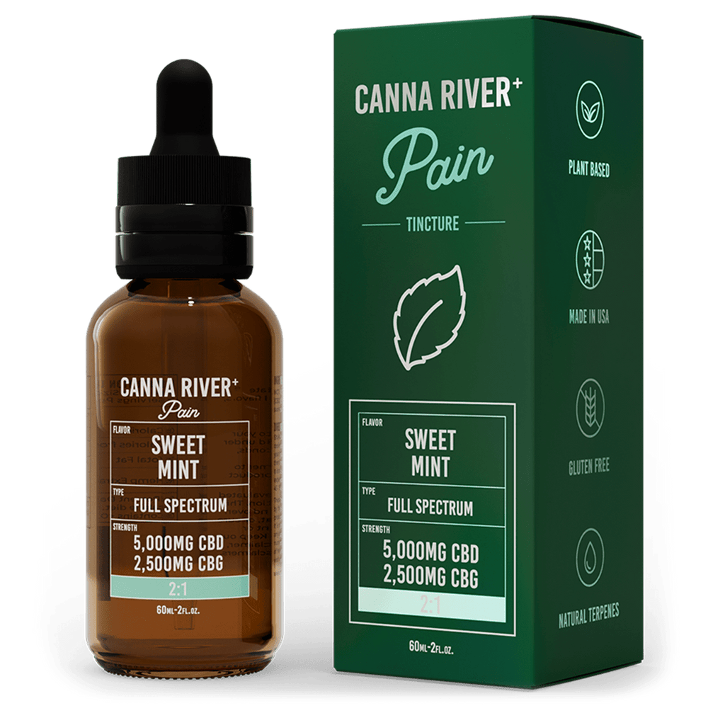 Pain CBD Oil Tincture | What is CBG | CBG Benefits | Full Spectrum