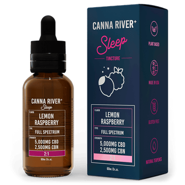 CBD Oil Tincture For Sleep | CBD Sleep Aid | CBN For Sleeping