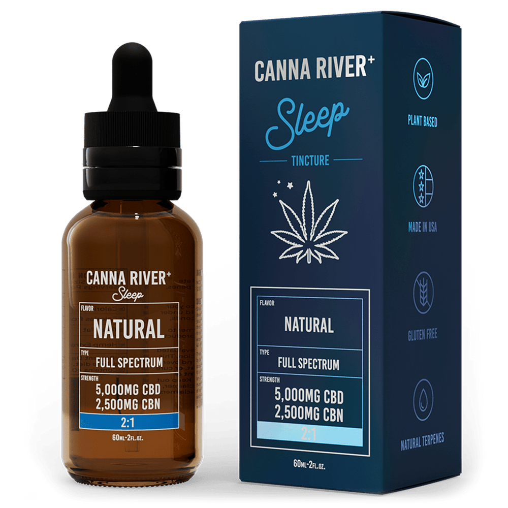 CBD Oil Tincture For Sleep | CBD Sleep Aid | CBN For Sleeping