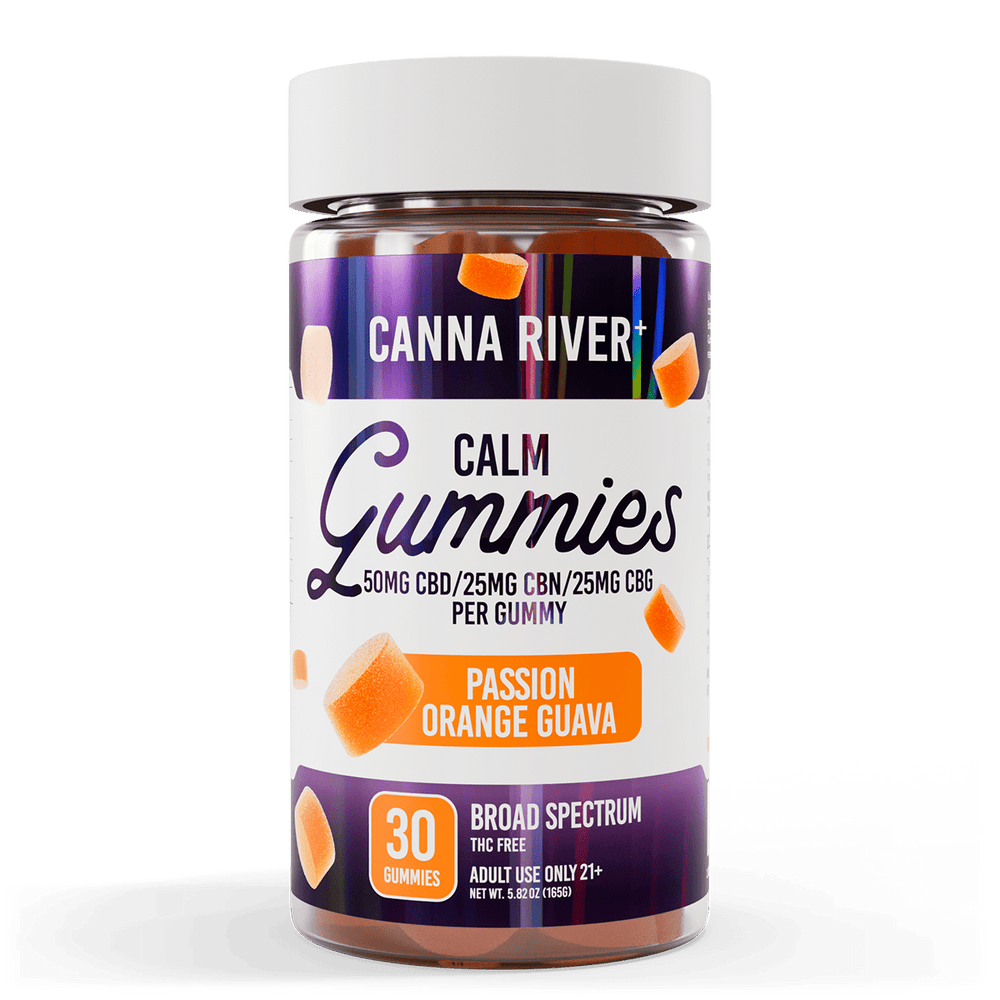 Cbn Calm Gummies Broad Spectrum: Ultimate Relaxation Solution